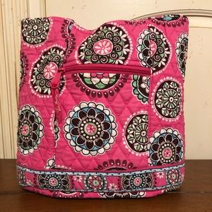 Vera Bradley Bucket Tote
